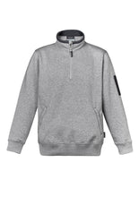 Load image into Gallery viewer, Unisex 1/4 Zip Brushed Fleece Pullover ZT366