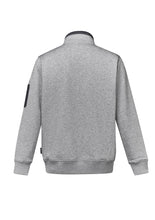 Load image into Gallery viewer, Unisex 1/4 Zip Brushed Fleece Pullover ZT366