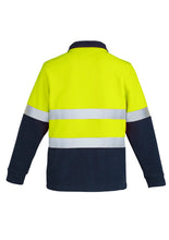 Load image into Gallery viewer, ZT461 SYZMIK Unisex Hi Vis Polar Fleece Pullover - Hoop Taped
