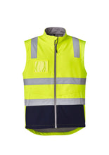 Load image into Gallery viewer, ZV426 SYZMIK  Unisex Hi Vis Softshell Vest
