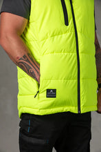 Load image into Gallery viewer, Hi Vis Puffer Vest - V1003