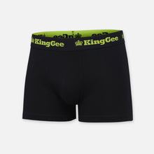 Load image into Gallery viewer, KingGee Men's Cotton Trunks 3 Pack