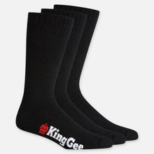 Load image into Gallery viewer, KingGee Bamboo socks - 3 pairs