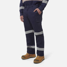 Load image into Gallery viewer, KingGee Originals Stretch Reflective Bio Motion Cargo Work Pants