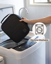 Load image into Gallery viewer, MontiiCo Large Insulated Lunch Bag - Midnight 2.0