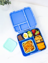 Load image into Gallery viewer, MontiiCo Silicone Feast Tub - Marine