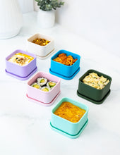 Load image into Gallery viewer, MontiiCo Silicone Feast Tub - Marine
