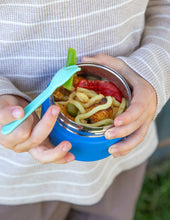 Load image into Gallery viewer, MontiiCo Insulated Mini Food Jar - Blueberry