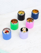 Load image into Gallery viewer, MontiiCo Insulated Food Jar - Splash