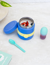 Load image into Gallery viewer, MontiiCo Insulated Food Jar - Splash