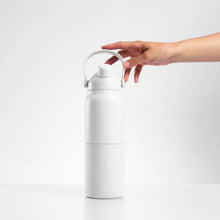 Load image into Gallery viewer, Insulated Bottle 1L - White