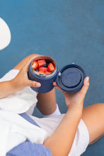 Load image into Gallery viewer, MontiiCo Insulated Food Jar - Navy
