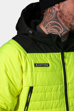 Load image into Gallery viewer, Performance Hi Vis Puffer Jacket - J1011