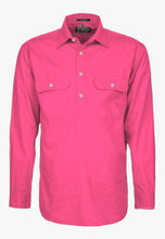 Load image into Gallery viewer, Pilbara Mens Closed Front Work Shirt RM200CF