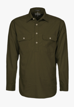 Load image into Gallery viewer, Pilbara Mens Closed Front Work Shirt RM200CF