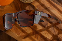 Load image into Gallery viewer, HEATWAVE PERFORMANCE VISE SUNGLASSES: Tortoise XL VISE