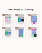 Load image into Gallery viewer, MontiiCo Insulated Food Jar - Splash