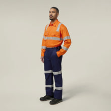Load image into Gallery viewer, Double Hoop Tape Cotton Drill Pant