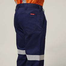 Load image into Gallery viewer, Double Hoop Tape Cotton Drill Pant