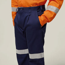 Load image into Gallery viewer, Double Hoop Tape Cotton Drill Pant