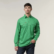 Load image into Gallery viewer, Mustang Closed Front Workshirt - Green
