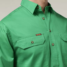 Load image into Gallery viewer, Mustang Closed Front Workshirt - Green