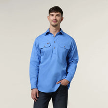 Load image into Gallery viewer, Mustang Closed Front Workshirt - Light Blue