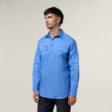 Load image into Gallery viewer, Mustang Closed Front Workshirt - Light Blue