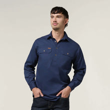 Load image into Gallery viewer, Mustang Closed Front Workshirt - Navy