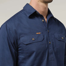 Load image into Gallery viewer, Mustang Closed Front Workshirt - Navy