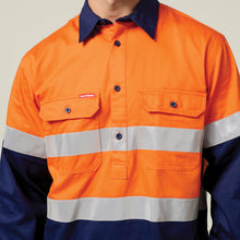 Load image into Gallery viewer, Hi-Vis Long Sleeve Heavyweight Shirt