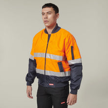 Load image into Gallery viewer, Waterproof Hi-Vis 2Tone Bomber Jacket