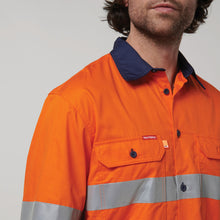 Load image into Gallery viewer, Core 2Tone Taped Vented Cotton Shirt