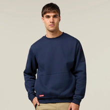 Load image into Gallery viewer, Y19324 Hard Yakka Crew Neck Fleece Jumper