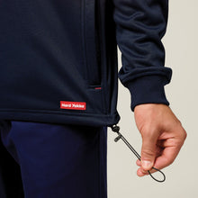 Load image into Gallery viewer, Hi-Vis 2 Tone 1/4 Zip Brushed Fleece Jumper for All Seasons
