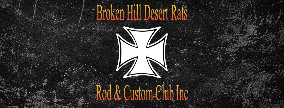 Broken Hill Desert Rats Rod & Custom Club Inc – Fast Print Signs & Apparel