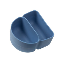 Load image into Gallery viewer, silicone bento buddy - snackbox - ocean

