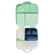 Load image into Gallery viewer, silicone bento buddy - lunchbox - forest
