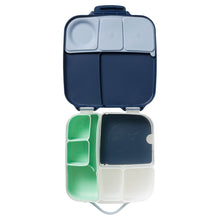 Load image into Gallery viewer, silicone bento tray - lunchbox - forest
