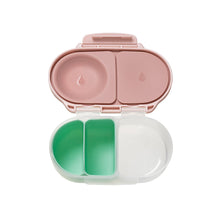 Load image into Gallery viewer, silicone bento buddy - snackbox - forest
