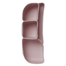 Load image into Gallery viewer, silicone bento tray - lunchbox - berry

