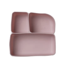 Load image into Gallery viewer, silicone bento buddy - lunchbox- berry

