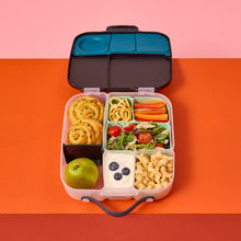 Load image into Gallery viewer, silicone bento buddy - lunchbox - forest
