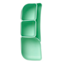 Load image into Gallery viewer, silicone bento tray - lunchbox - forest
