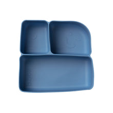 Load image into Gallery viewer, silicone bento buddy - lunchbox - ocean
