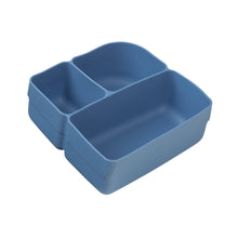 Load image into Gallery viewer, silicone bento buddy - lunchbox - ocean
