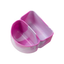Load image into Gallery viewer, silicone bento buddy - snackbox - cosmic
