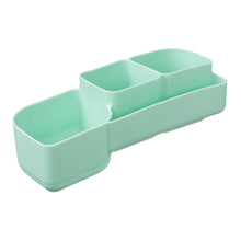 Load image into Gallery viewer, silicone bento tray - lunchbox - forest
