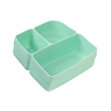 Load image into Gallery viewer, silicone bento buddy - lunchbox - forest
