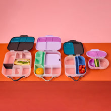Load image into Gallery viewer, silicone bento buddy - snackbox - ocean
